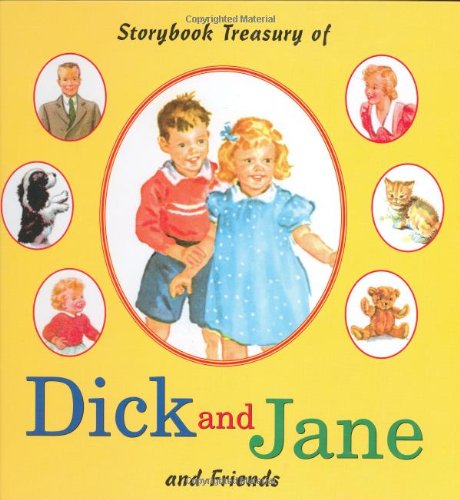 Storybook treasury of Dick and Jane and friends. Cover