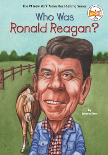 Who was Ronald Reagan? Cover