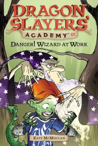 Danger! Wizard at Work Cover