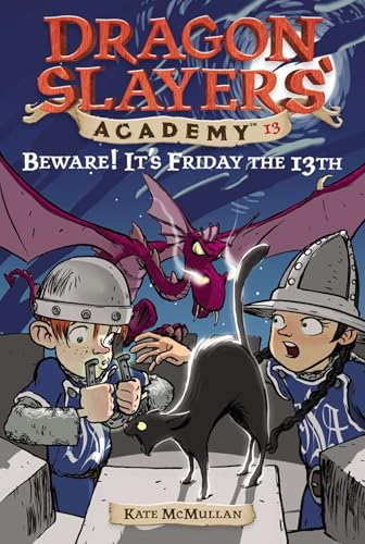 Beware! It's Friday the 13th Cover