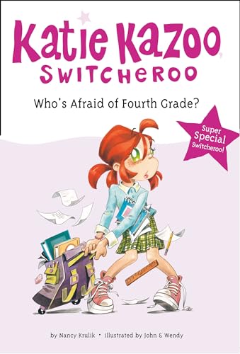 Who's afraid of fourth grade? Cover