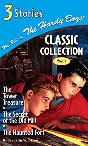 The Best of the Hardy Boys: Classic Collection: Volume 1 Cover