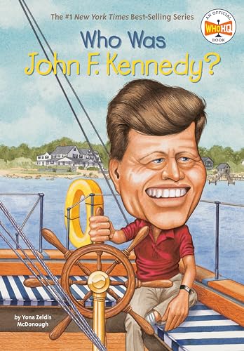 Who was John F. Kennedy? Cover