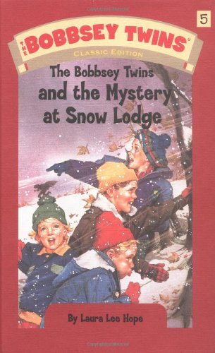 The Bobbsey Twins and the Mystery at Snow Lodge Cover