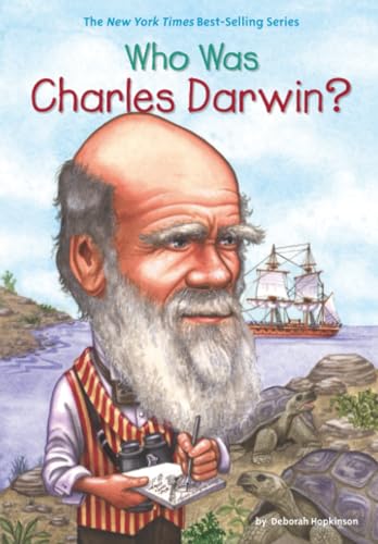 Who Was Charles Darwin? (Who Was...?) Cover