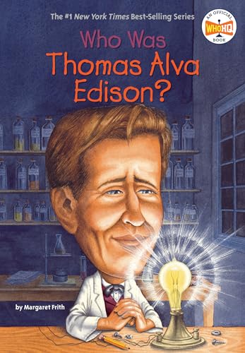 Who was Thomas Alva Edison? Cover