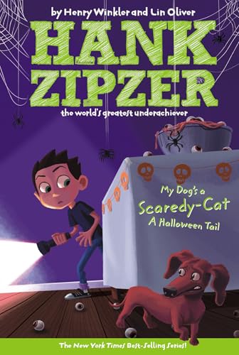 My dog's a scaredy-cat Cover