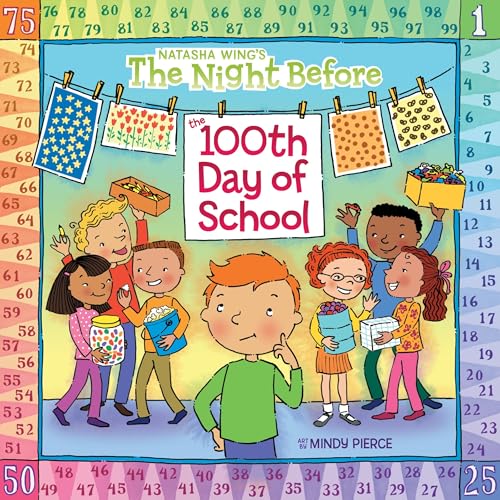 The night before the 100th day of school Cover