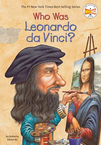 Who was Leonardo da Vinci? Cover