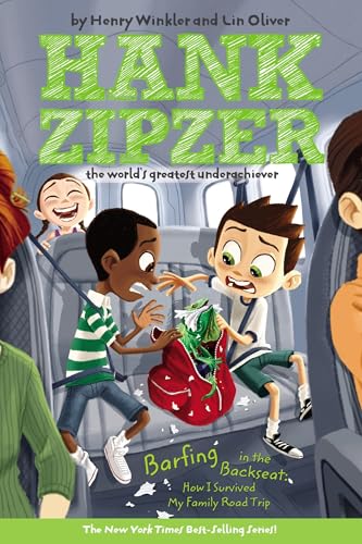Barfing in the Backseat #12 Cover