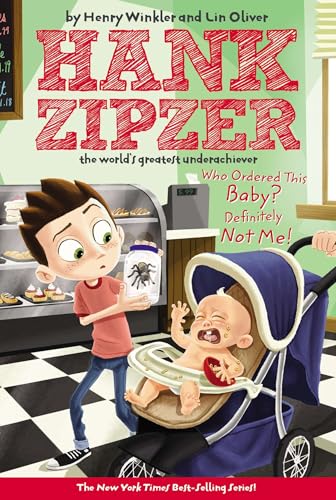 Who Ordered This Baby? Definitely Not Me! #13 (Hank Zipzer) Cover