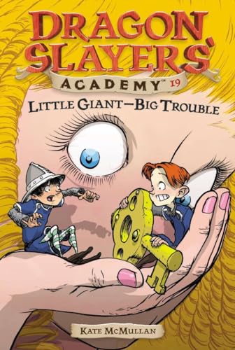 Little Giant--Big Trouble Cover