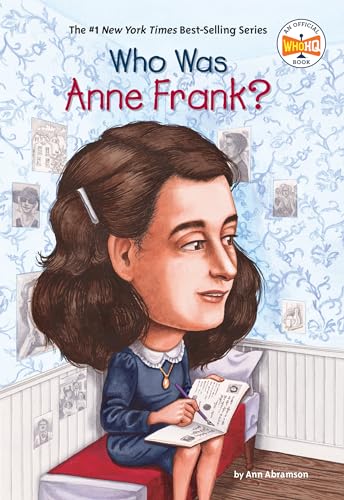 Who Was Anne Frank? (Who Was...?) Cover