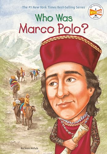 Who Was Marco Polo? (Who Was...?) Cover
