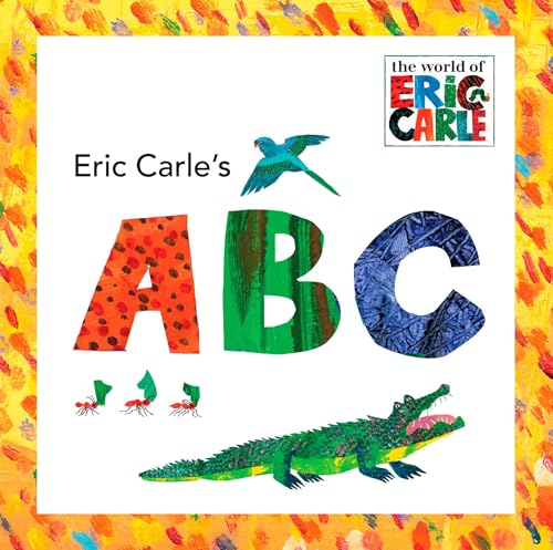 Eric Carle's ABC Cover