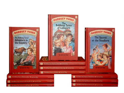 Bobbsey Twins Complete Series Set, 1-12 Cover