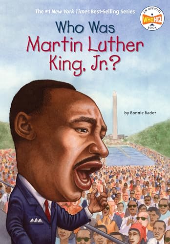 Who Was Martin Luther King, Jr.? (Who Was...?) Cover