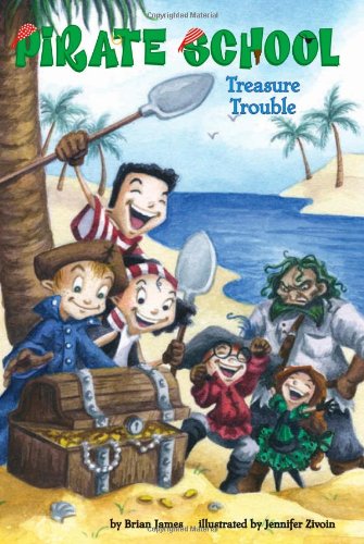 Treasure Trouble #5 (Pirate School) Cover