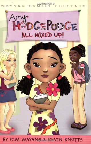 All Mixed Up! #1 (Amy Hodgepodge) Cover