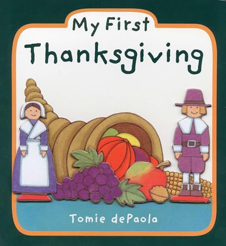 My First Thanksgiving Cover