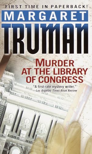 Murder at the Library of Congress Cover