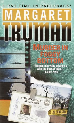Murder in Foggy Bottom Cover