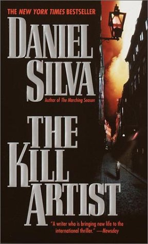 The Kill Artist Cover