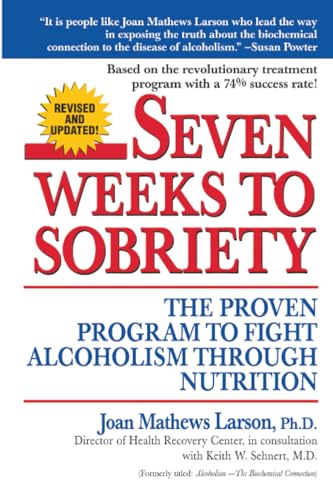 Seven weeks to sobriety Cover