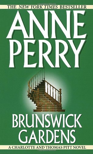 Brunswick Gardens (Charlotte & Thomas Pitt Novels) Cover
