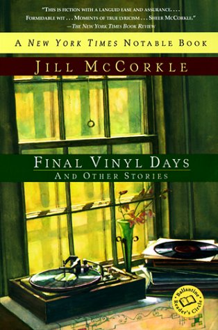 Final vinyl days and other stories Cover