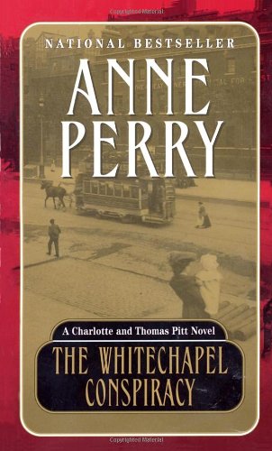 The Whitechapel conspiracy Cover