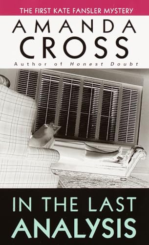In the Last Analysis (Kate Fansler Novels) Cover