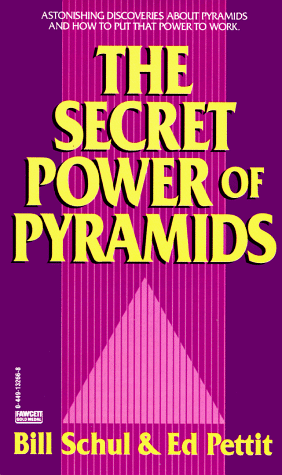The secret power of pyramids Cover