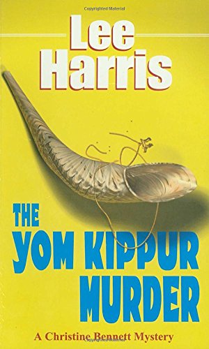 The Yom Kippur murder Cover