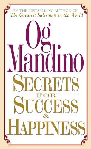 Secrets for Success and Happiness Cover