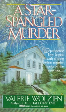 A star-spangled murder Cover