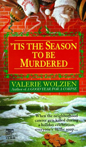 'Tis the Season to Be Murdered Cover