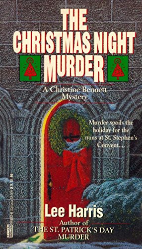 The Christmas Night Murder (Christine Bennett Mysteries) Cover