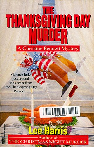 The Thanksgiving Day Murder (Christine Bennett Mysteries) Cover