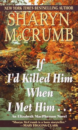 If I'd killed him when I met him -- Cover