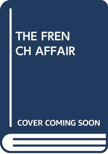 THE FRENCH AFFAIR (Regency Romance) Cover