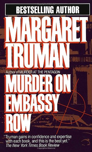 Murder on Embassy Row (Capital Crime Mysteries) Cover