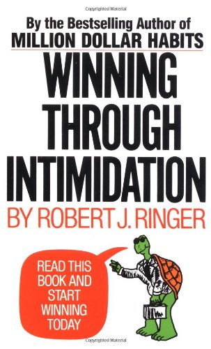 Winning Through Intimidation Cover