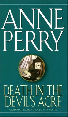 Death in the devil's acre. Cover