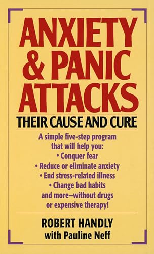 Anxiety and panic attacks Cover