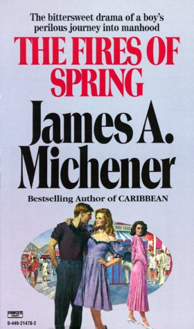The Fires of Spring Cover
