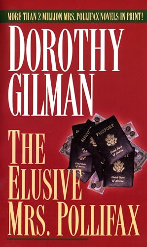Elusive Mrs. Pollifax Cover