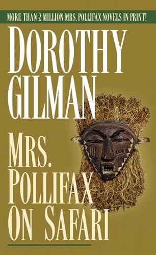 Mrs. Pollifax on Safari Cover