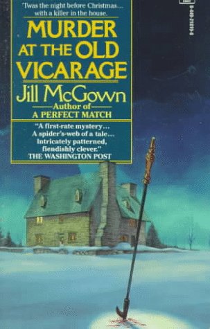 Murder at the old vicarage Cover