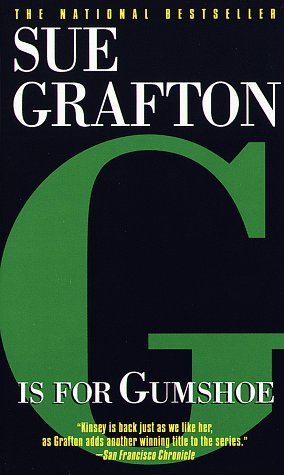 "G" is for gumshoe Cover